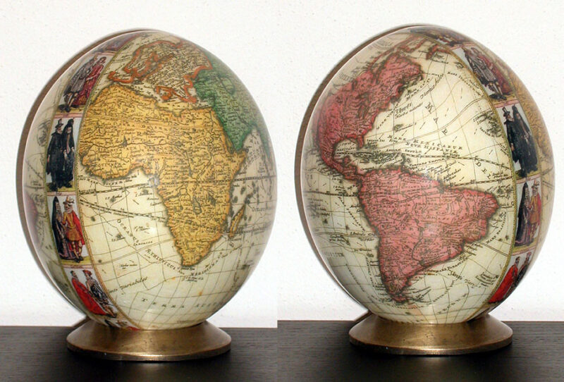 Mappa del mondo completo 2 F03/M5A