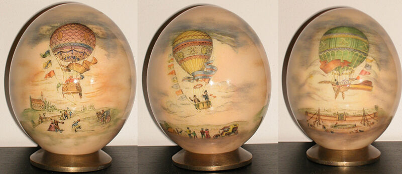 Mongolfiere antiche O4