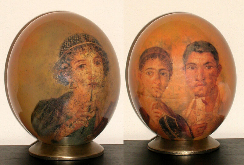 Donna Pompei / Paquius Proculus P17 A