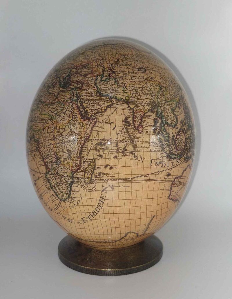 Nova Orbis Tabule 1694 (H. Jaillot) Uovo intero F03/M17 - immagine 3