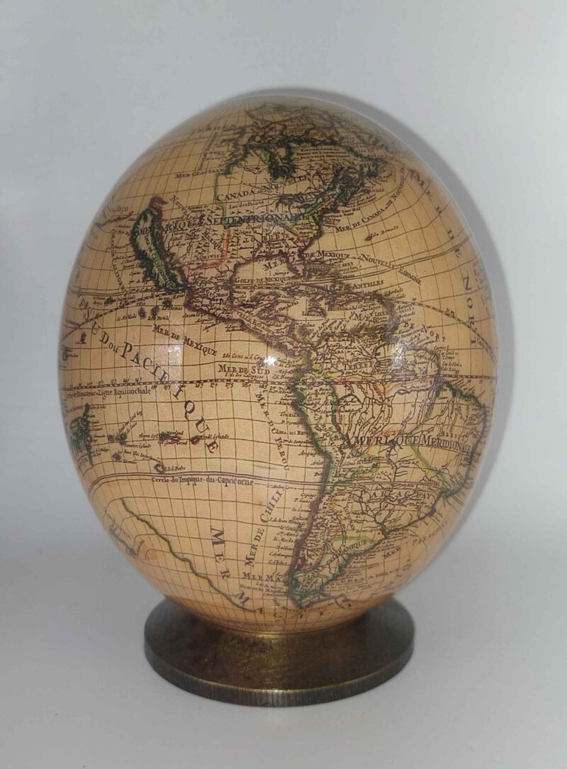 Nova Orbis Tabule 1694 (H. Jaillot) Uovo intero F03/M17