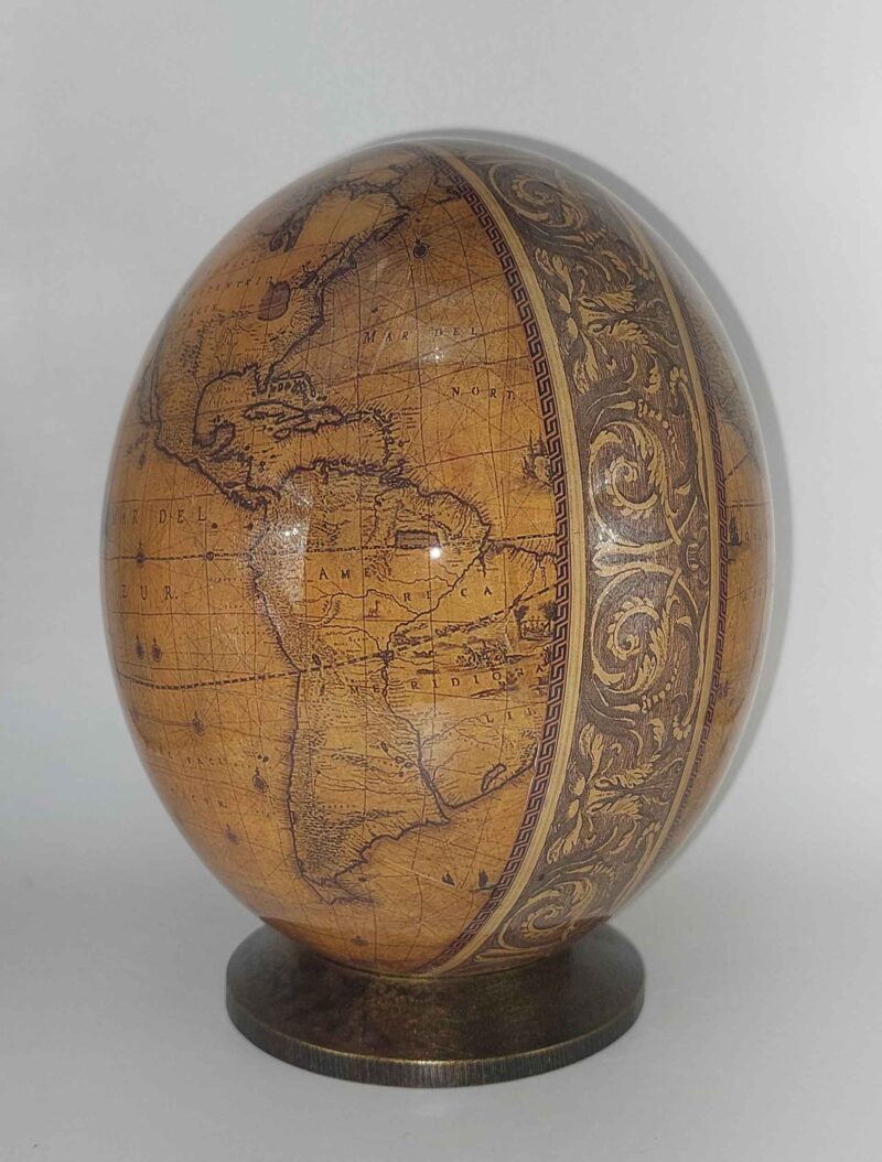 Mappa del mondo antico F03/M28