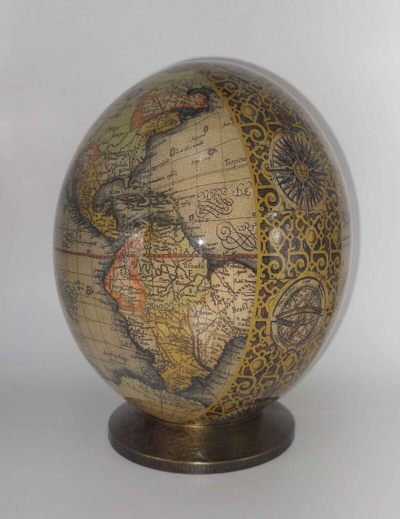 World Earth and Deco Medallion F03/M55
