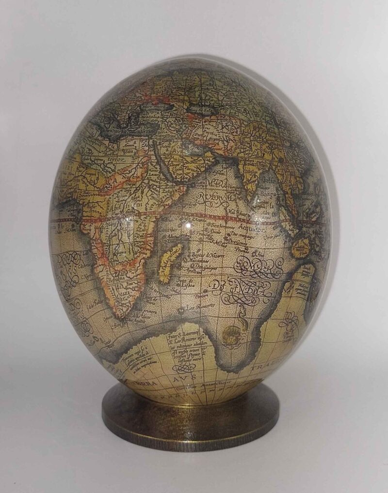 World Earth and Deco Medallion F03/M55 - Image 2