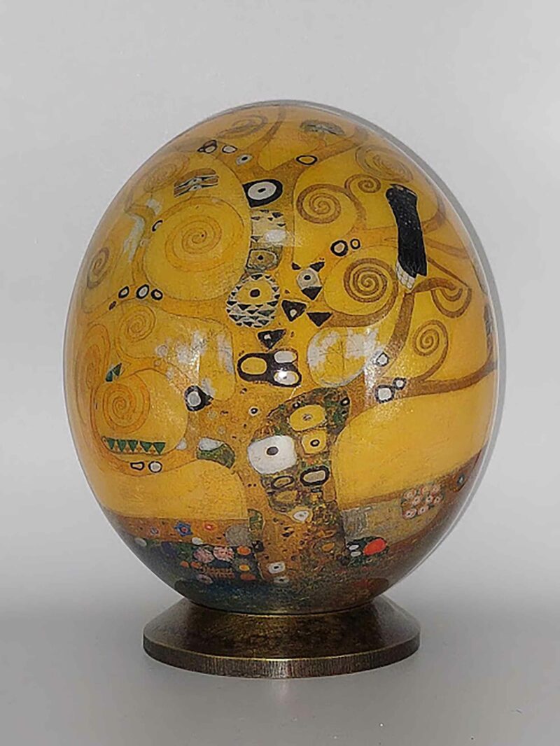Bacio di Klimt/ striscia + albero P16A - immagine 3