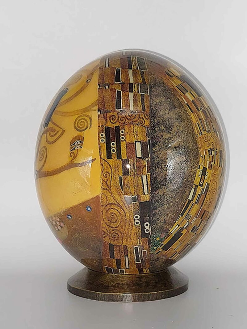 Bacio di Klimt/ striscia + albero P16A - immagine 2