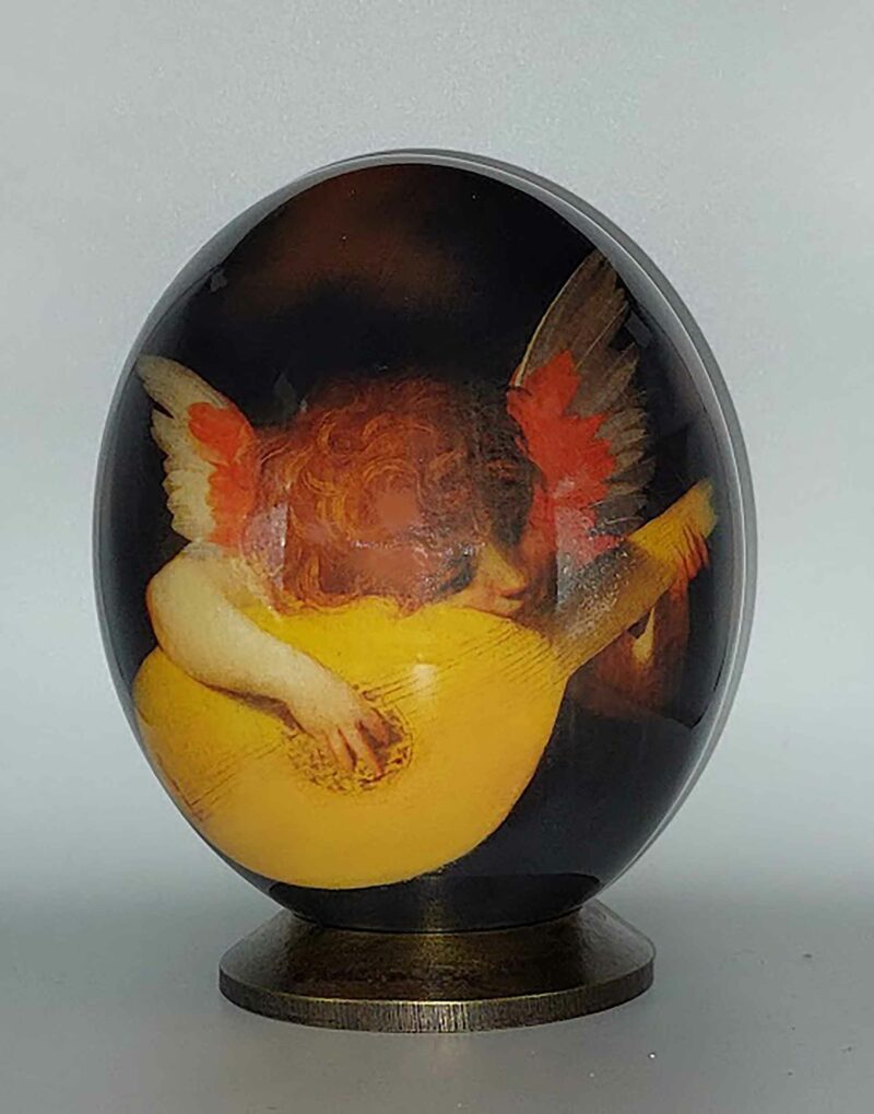 Angiolino musicante - Rosso Fiorentino P55