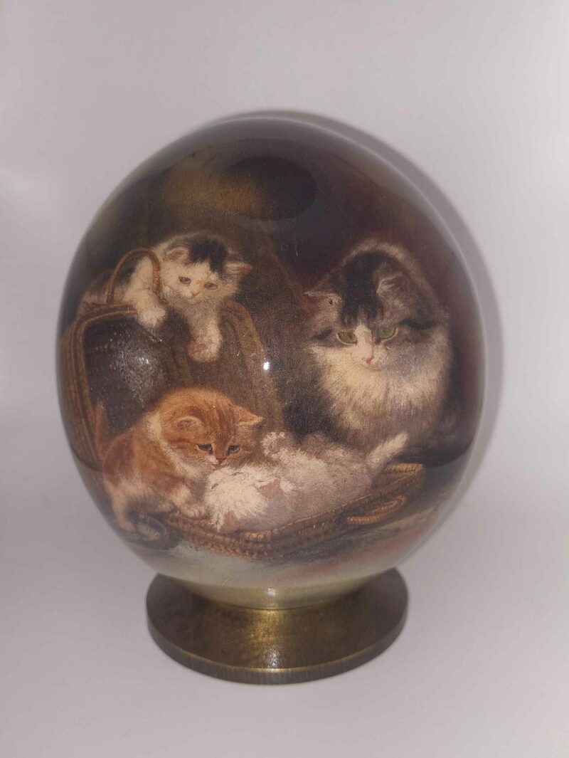 Cats - Henriette Ronner-Knip (1821-1909) F03/A6 - Image 2