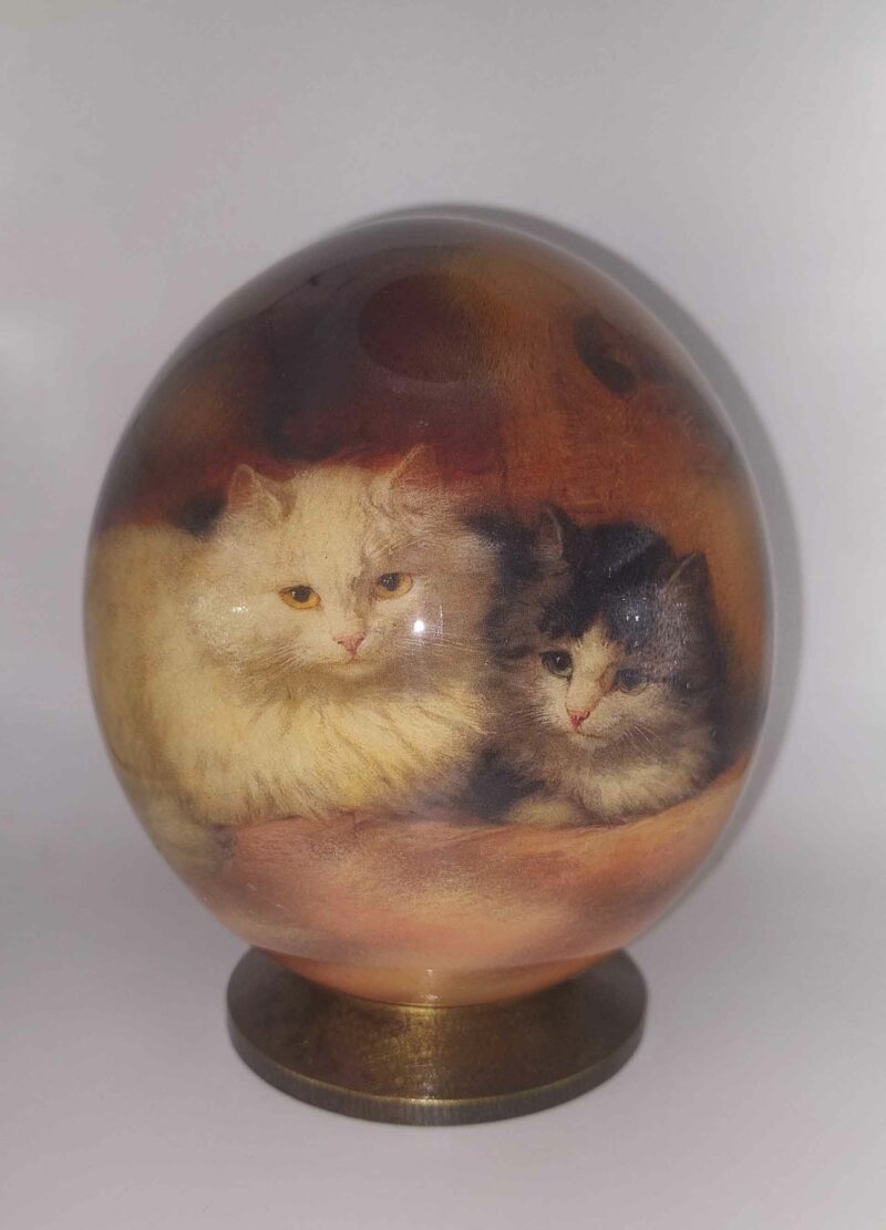 Cats - Henriette Ronner-Knip (1821-1909) F03/A6