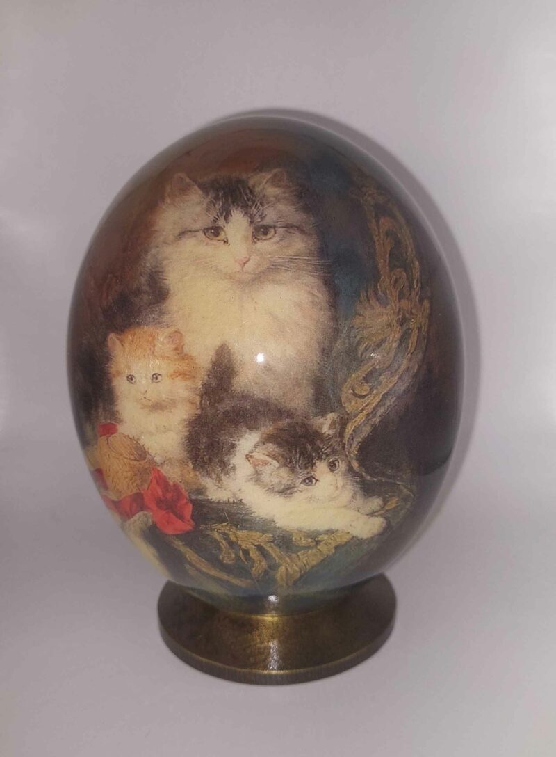 Cats - Henriette Ronner-Knip (1821-1909) F03/A7 - Image 2