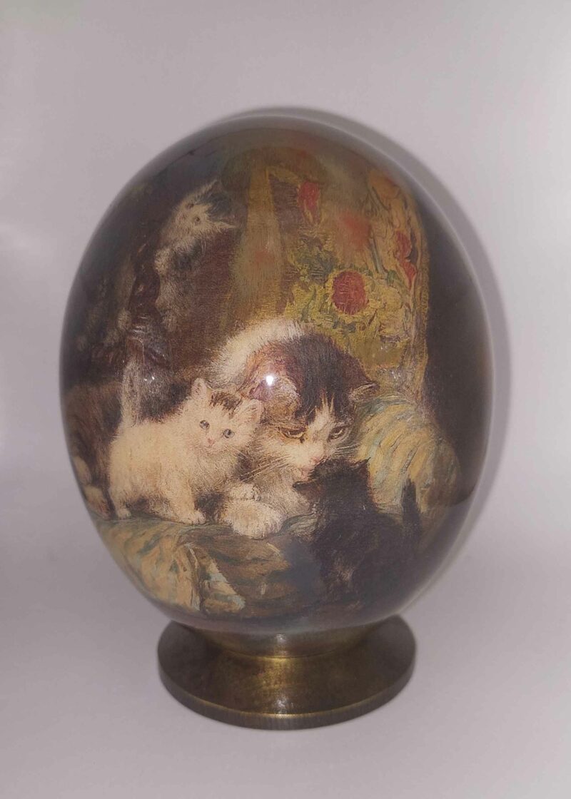 Cats - Henriette Ronner-Knip (1821-1909) F03/A7