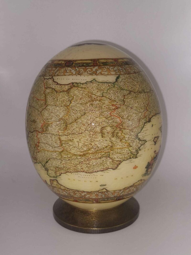 Mappa Spagna - Hispania F03/M36